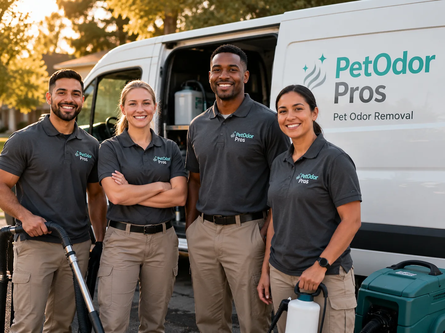 Pet Odor Removal team serving Redford, MO
